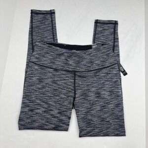 NWT Victoria's Secret Sport Leggings Grey Women's Medium Knockout Workout
